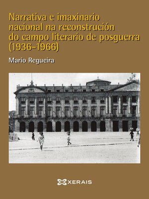cover image of Narrativa e imaxinario nacional